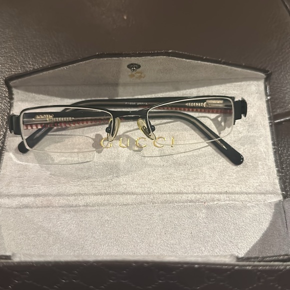Authentic GUCCII glasses - Picture 3 of 3